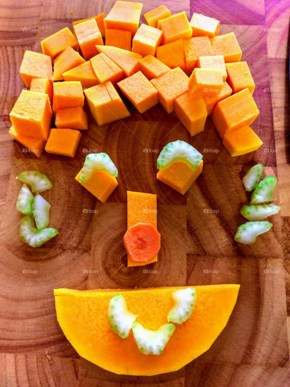 Playing with your food!