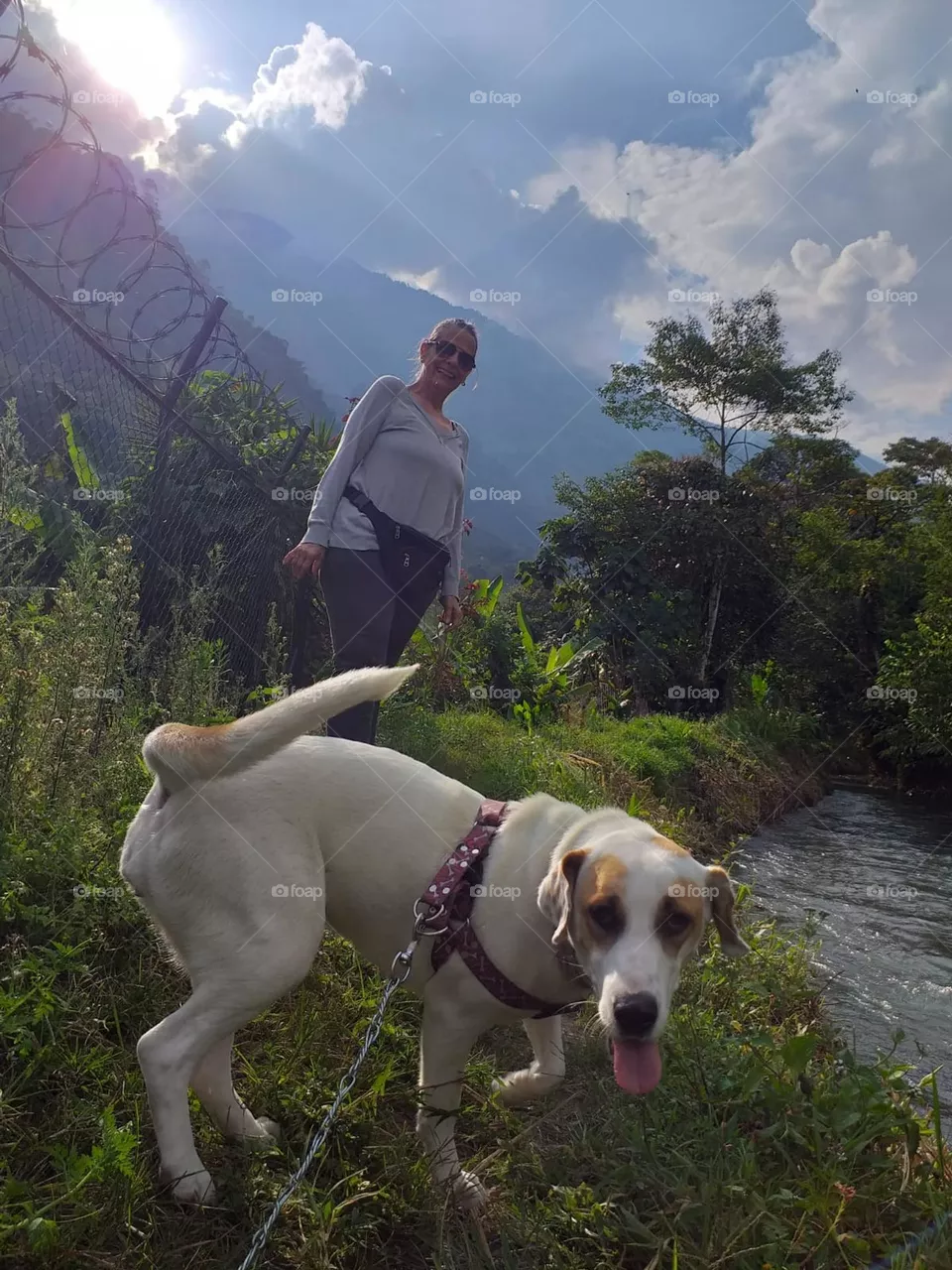 Paseo por la montaña