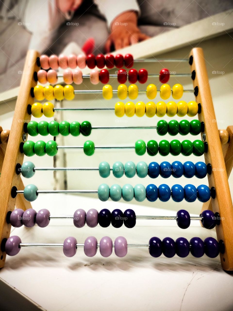 abacus to learn count