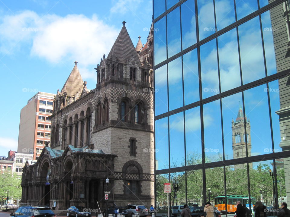 cathedral reflection