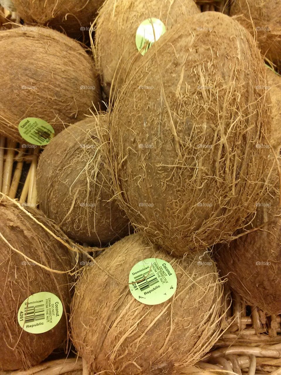 coconuts for me and you.