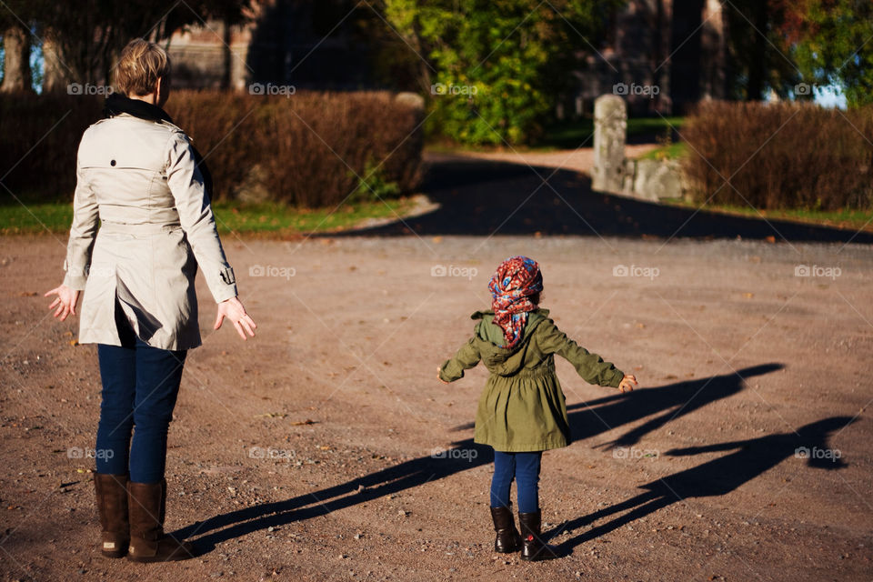 shadow family graveyard daughter by bradman