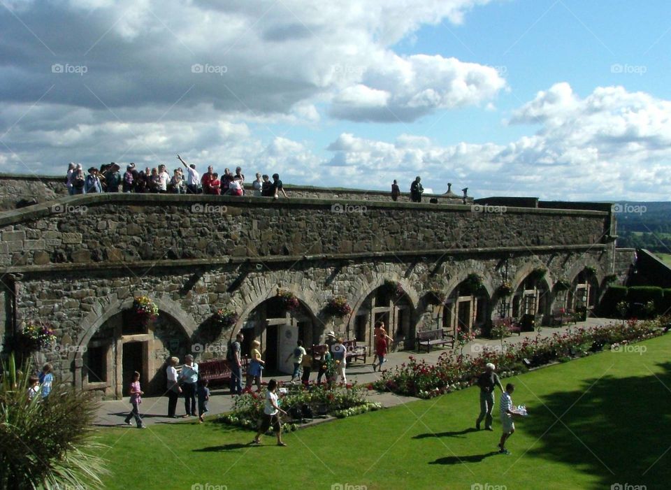 Stirling castle 