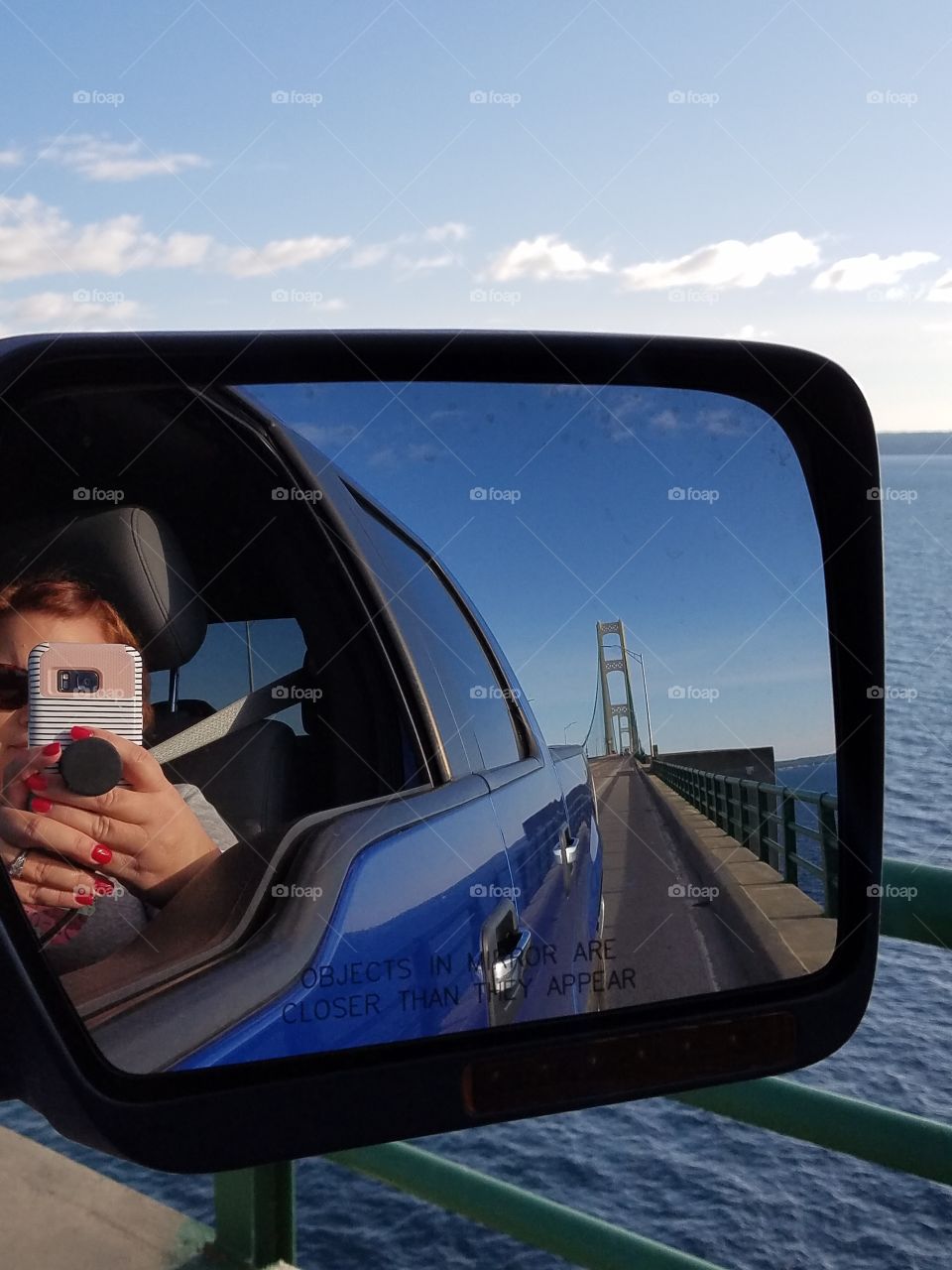 Mighty Mac In My Mirror
