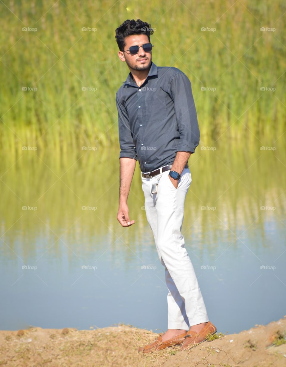 modeling photography click with Nikon D3500