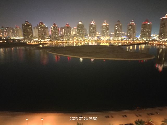 lights in the night