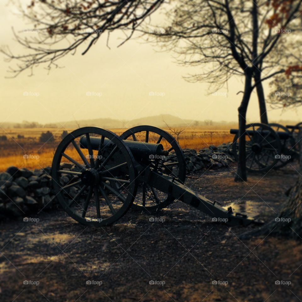 Cannon Gettysburg 