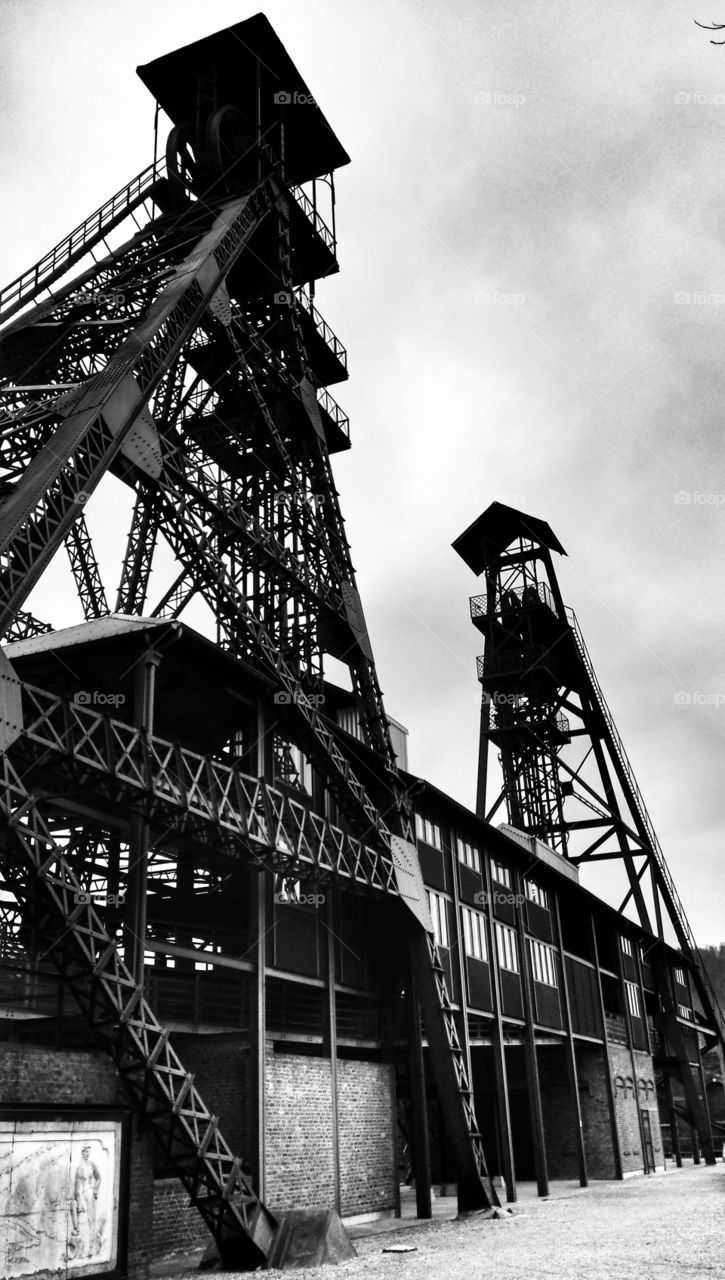 Bois du Cazier coal mine, Marcinelle