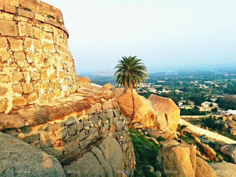 madhugiri fort, Karnataka