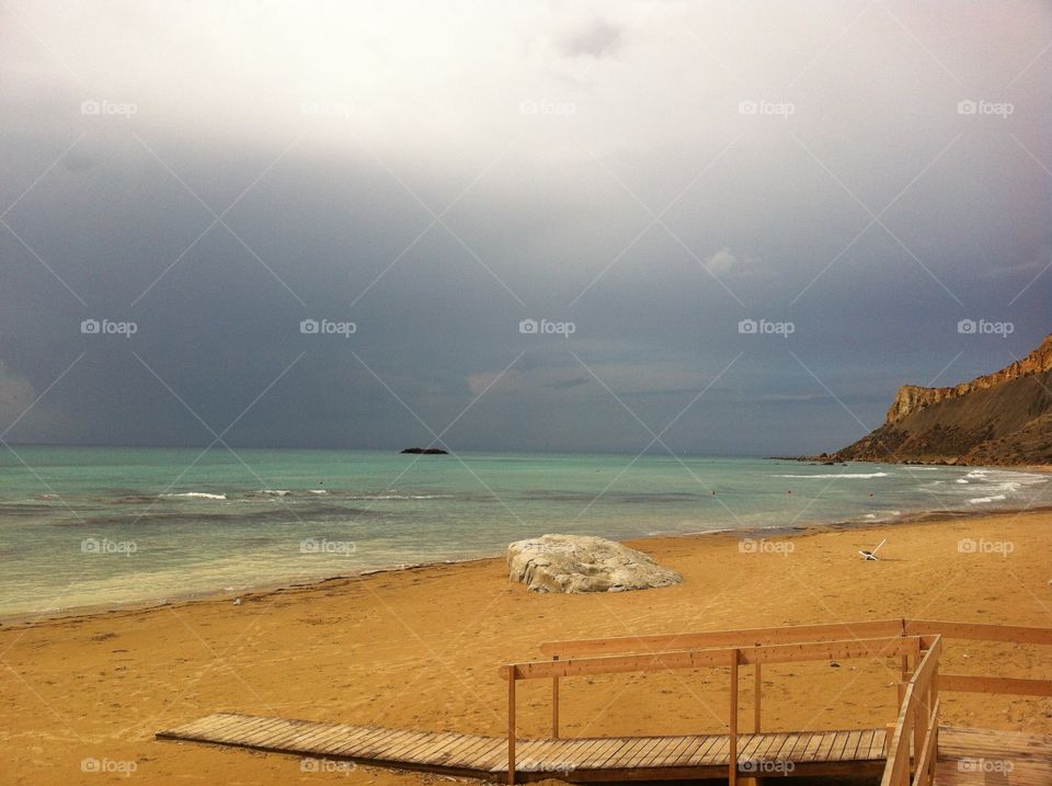 Realmonte beach - Sicily 