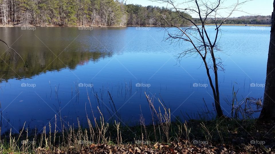 Water, No Person, Lake, Landscape, Nature