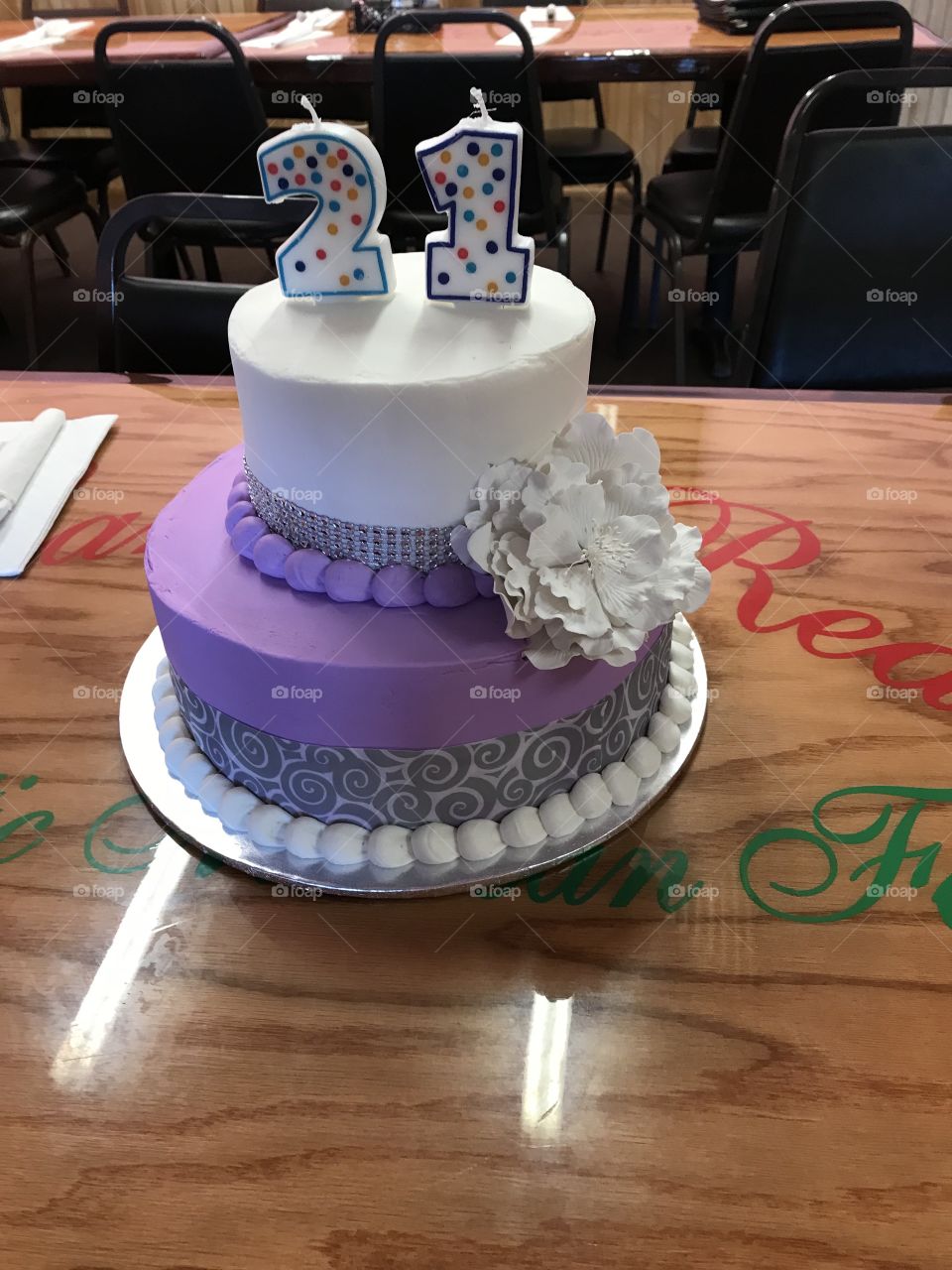 Special 21st Birthday Cake 