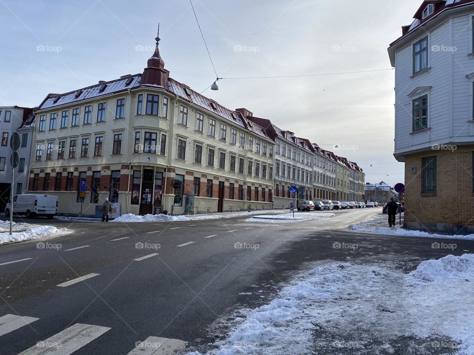 Göteborg crossroads