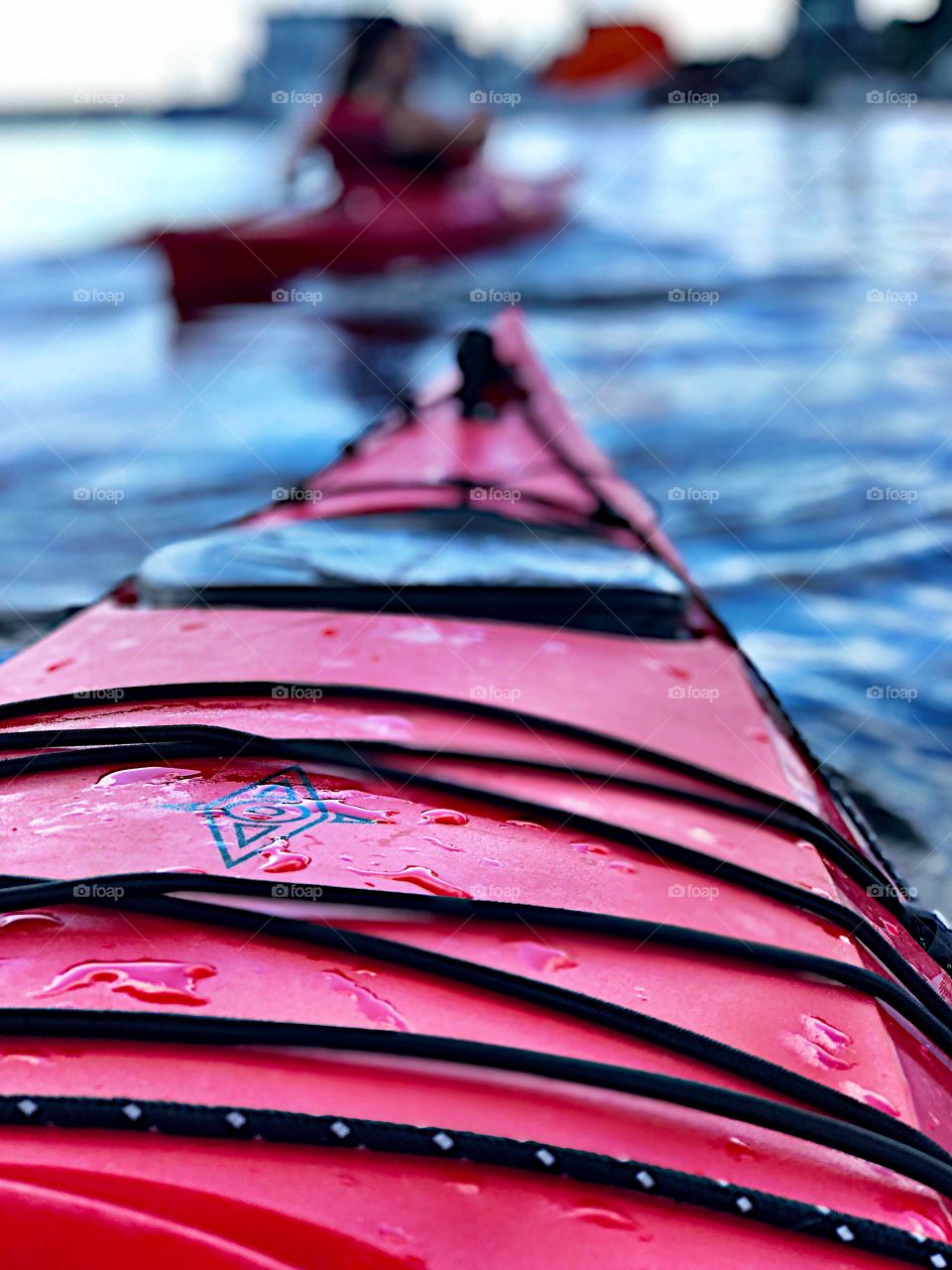 Kayaking in nature! 