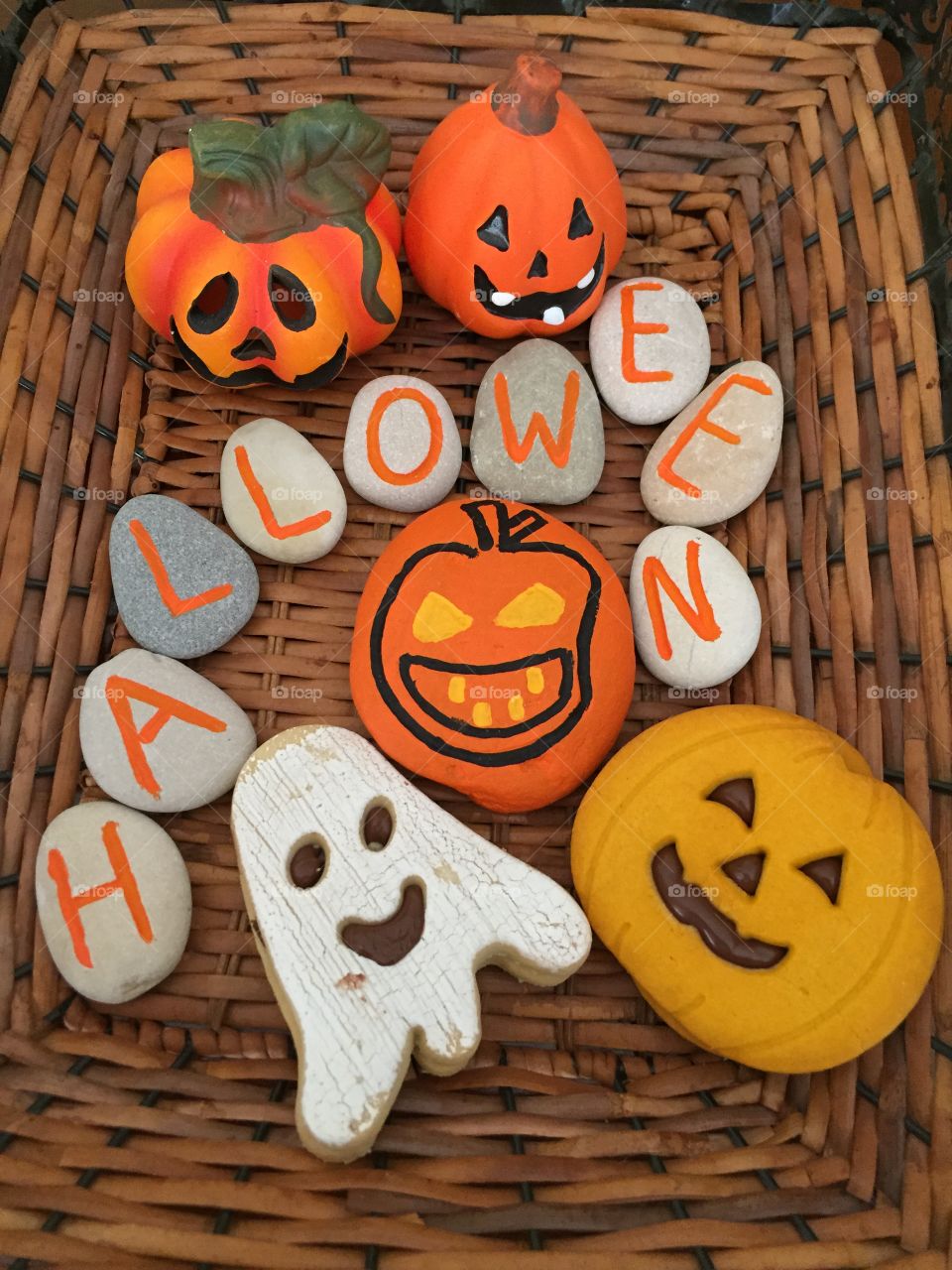 Halloween symbols