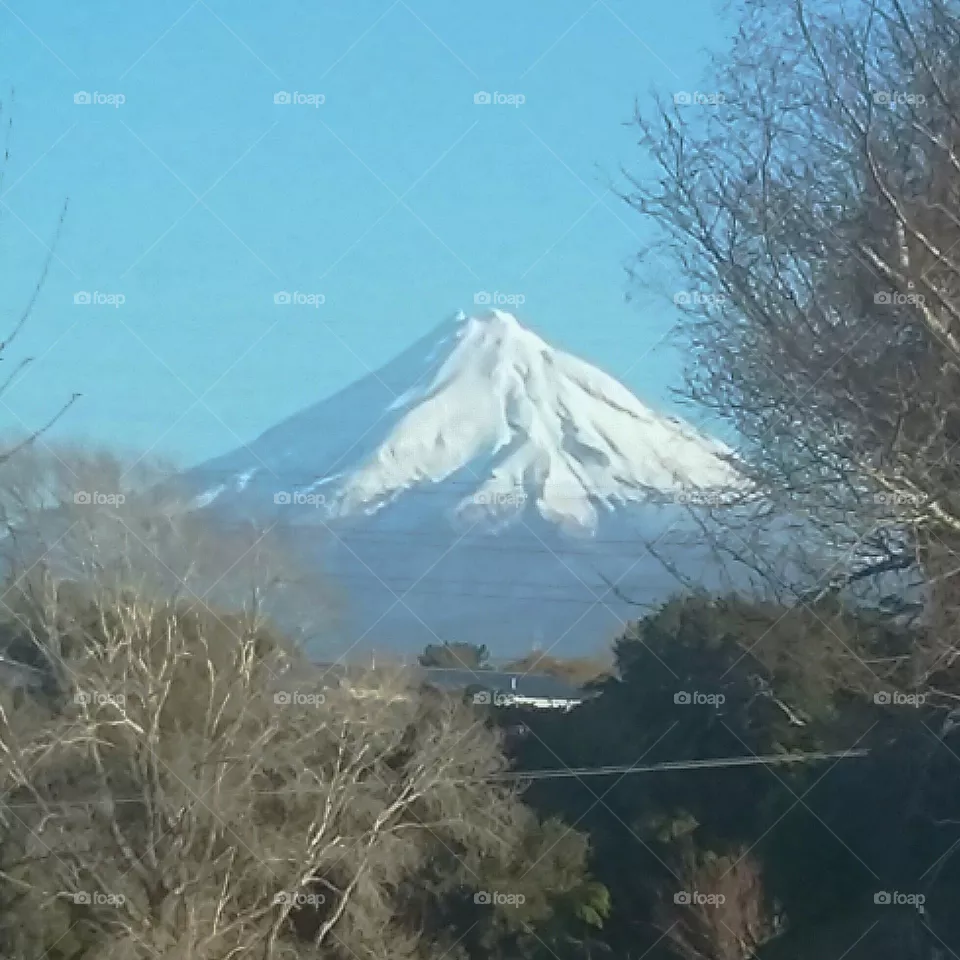 mt taranaki