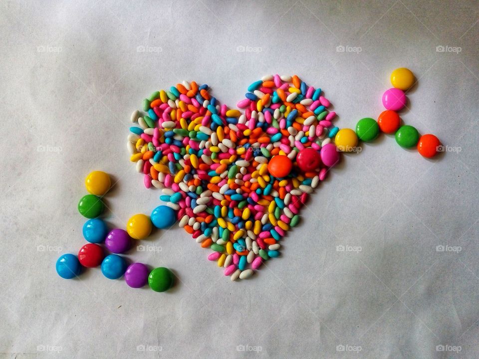 Love candies