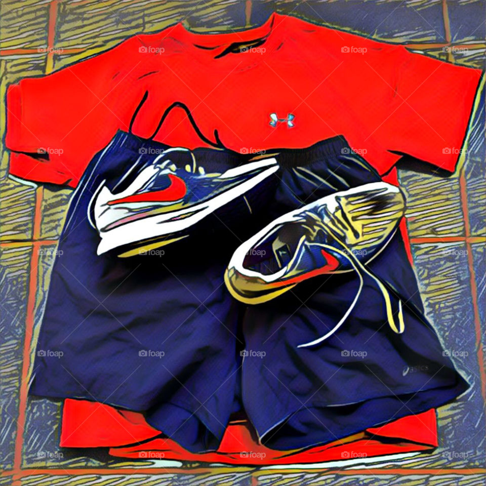 🏃‍♂️ 🇺🇸 Good Morning!  Everything ready to sweat the shirt. Let's go for a good morning jog?  Running is good for your health! / 🇧🇷 Bom dia! Tudo pronto para suar a camisa. Vamos para um bom cooper matinal? Correr faz bem para a saúde! 