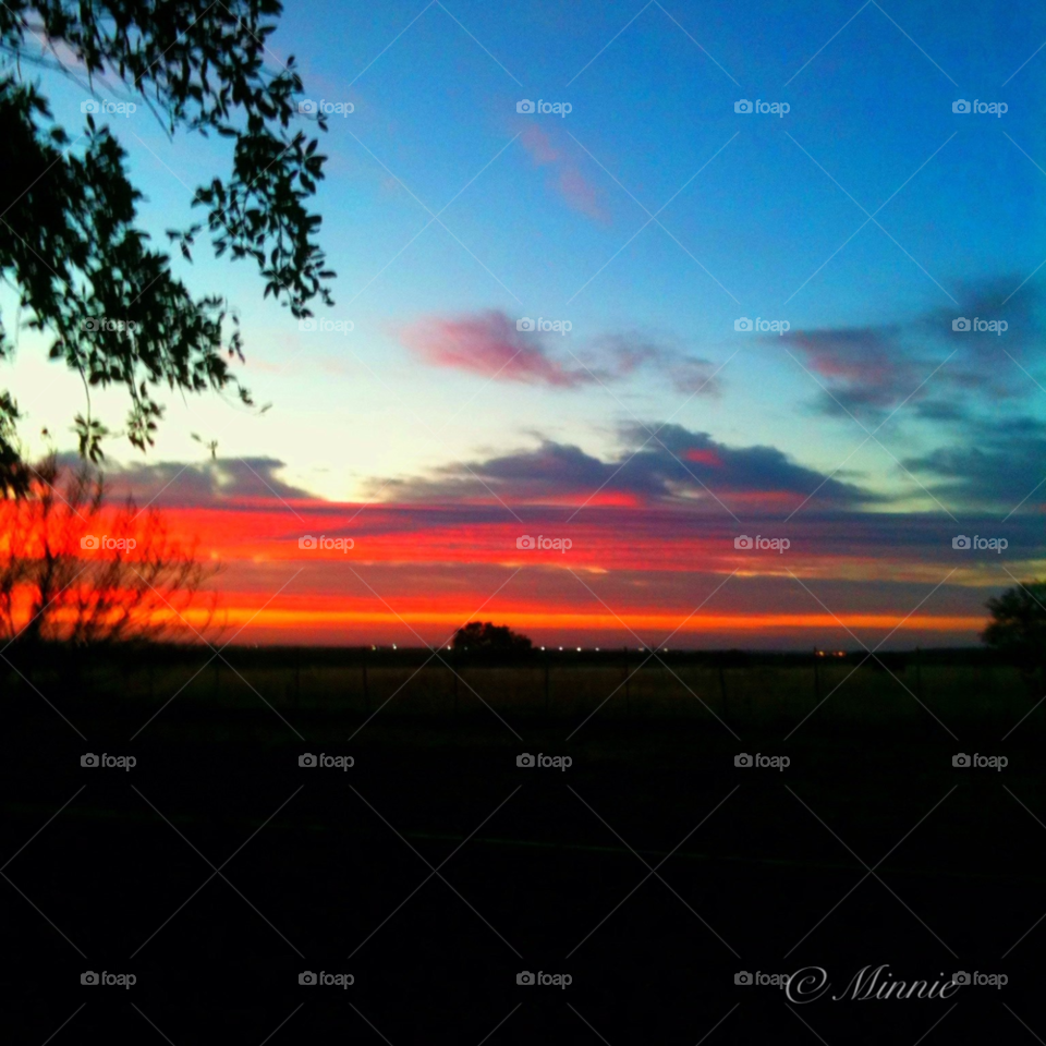 texas sky nature sunrise by minnie_