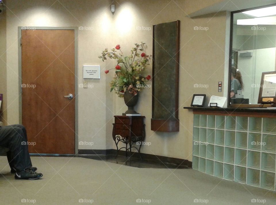 waiting room