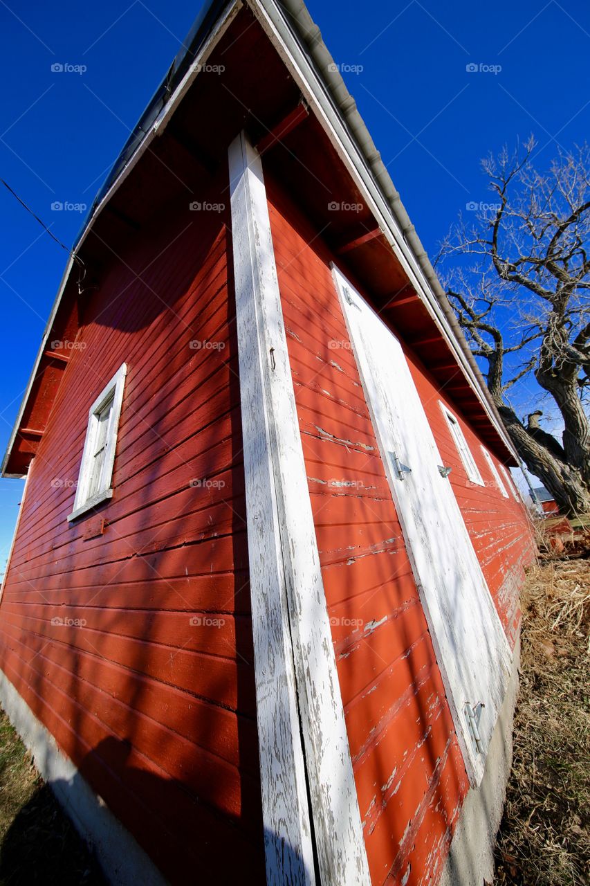 Red Barn corner