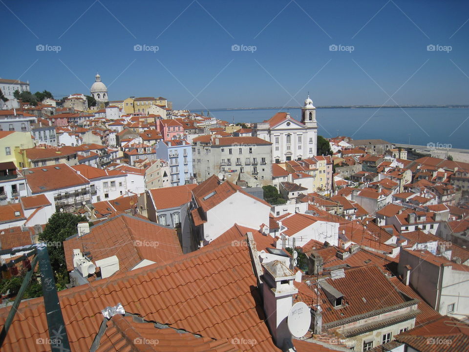 Lisbon rooftops