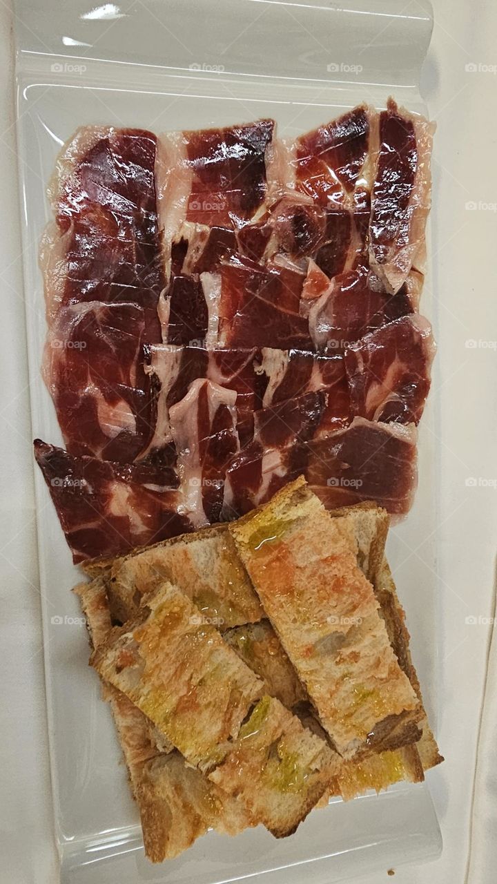 Jamon serrano 100%100 bellota