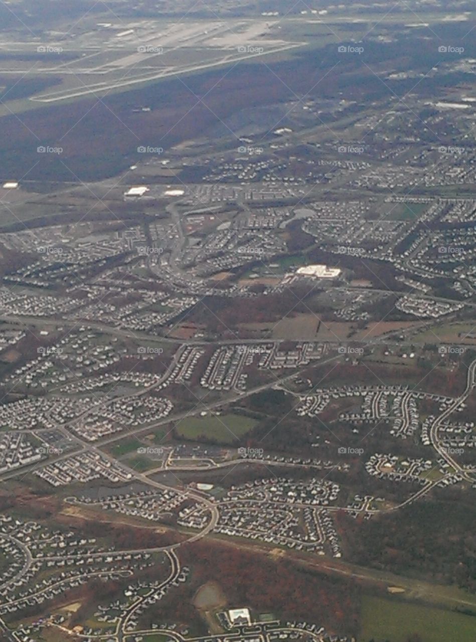 DC from the air