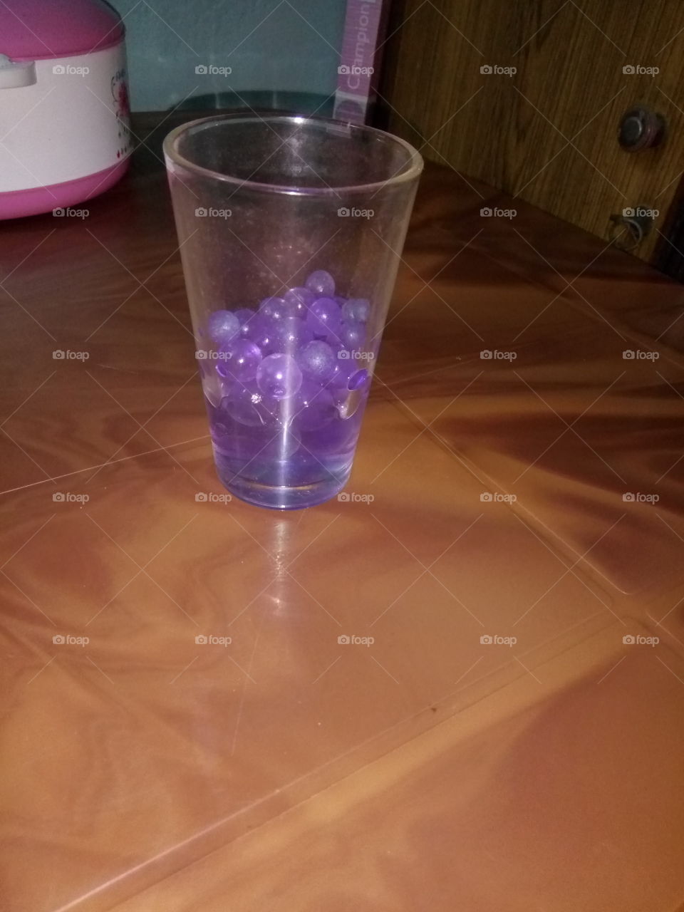 Bubbles in glass