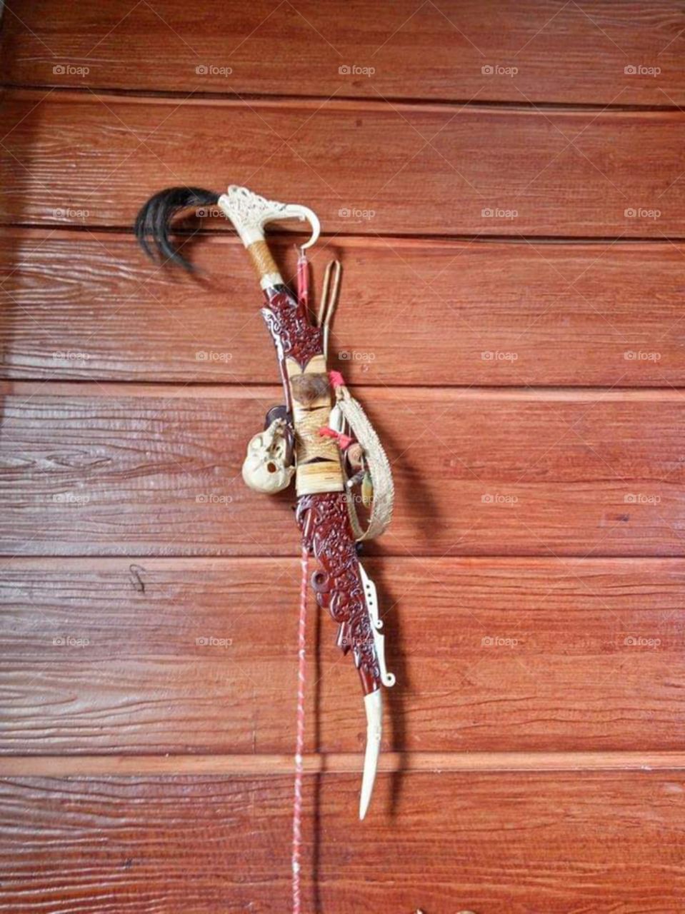 dayak trdisional weapon