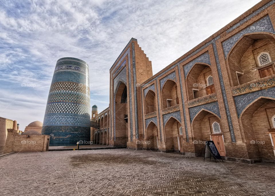 Kalta minor in Khiva