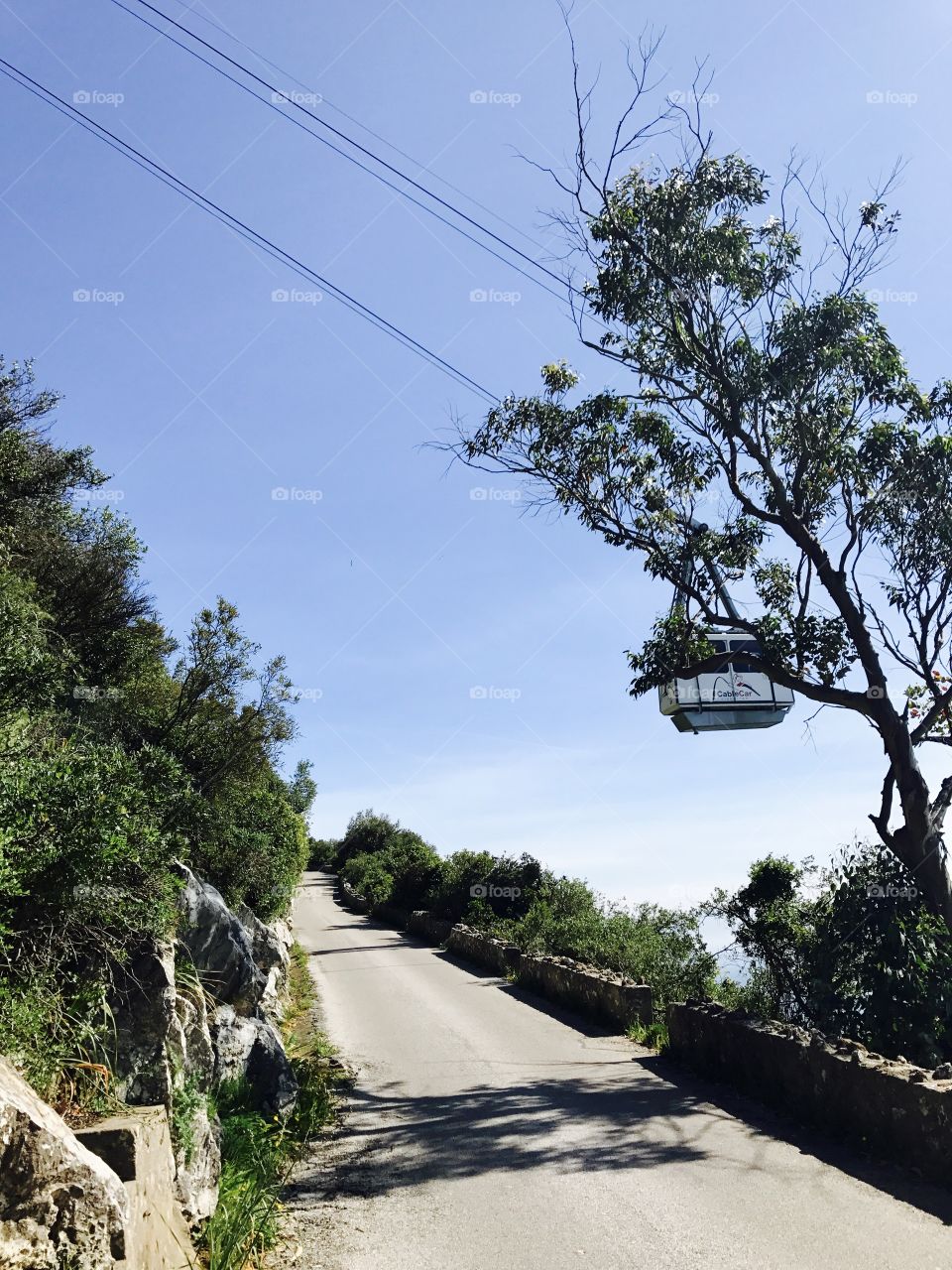 Gibraltar cable Car, ride, travel, vacation 