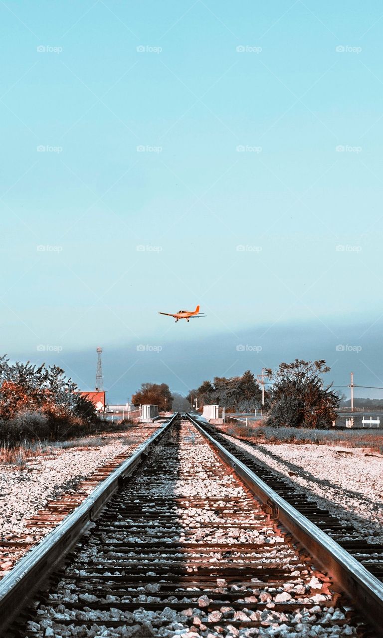 Mit der Bahn oder mit dem Flugzeug