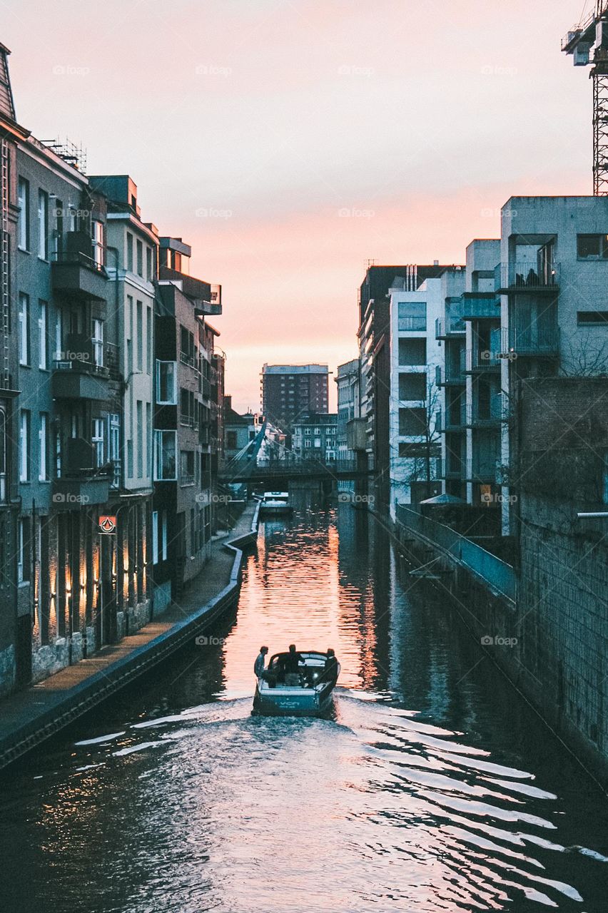 Ghent canal