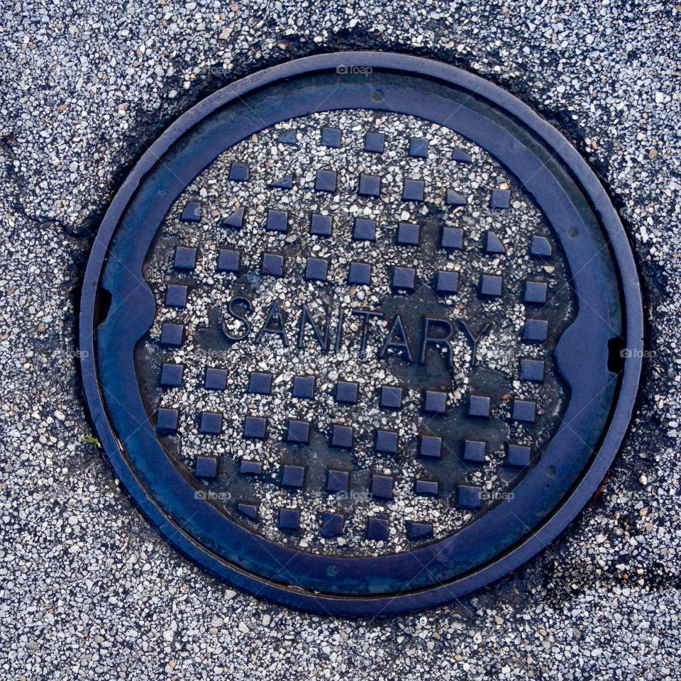Sewer cover 