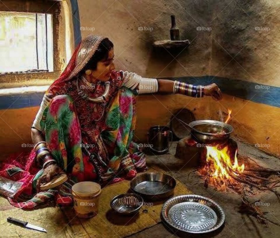 Indian kitchen