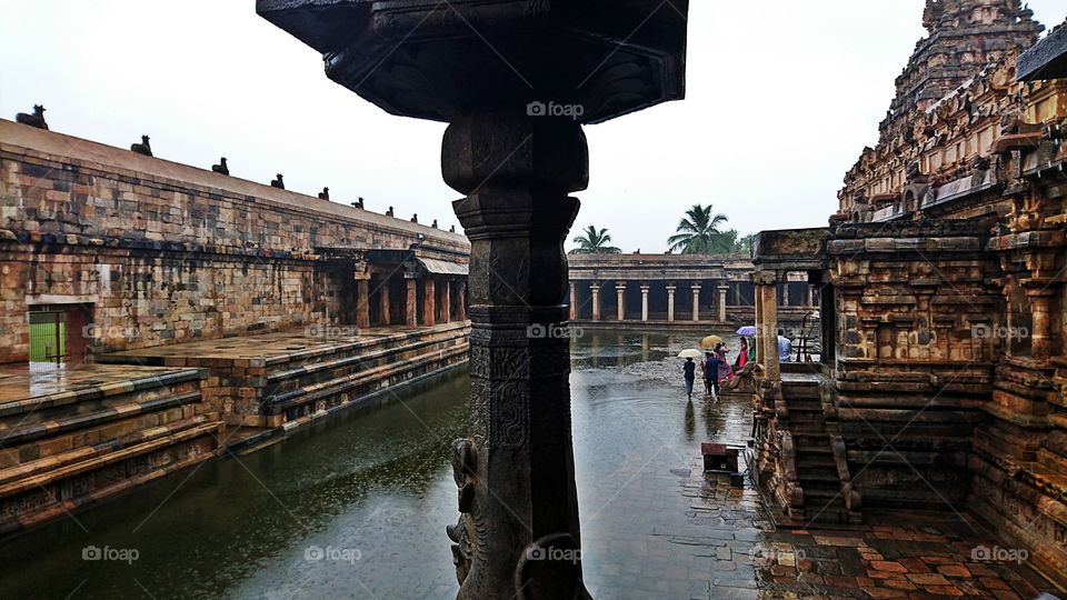 Tarasuram Raja Rajeshwaram temple, Kumbakonam