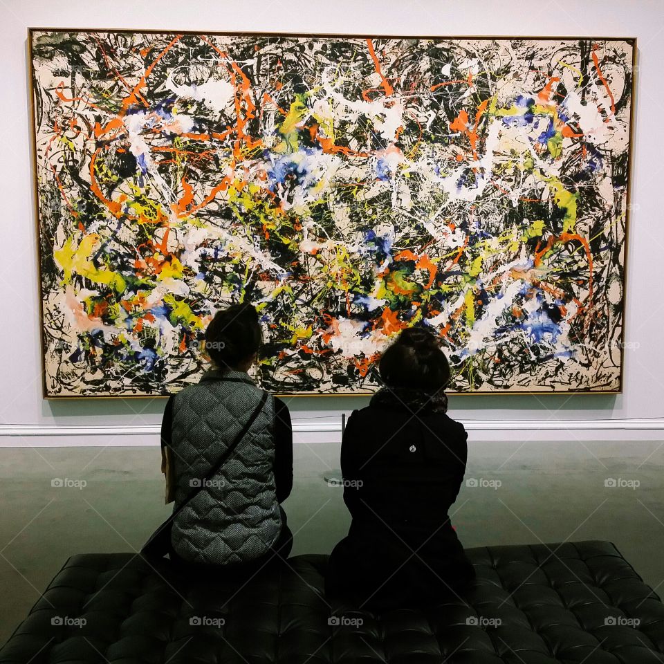 Absorbing Pollock