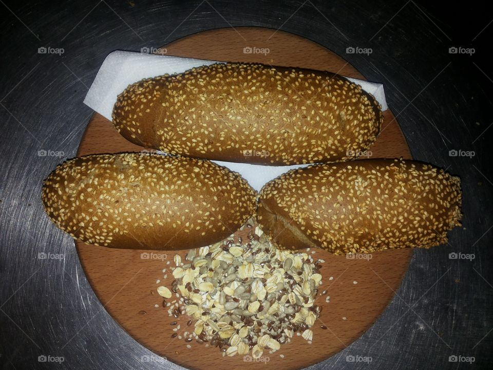 fresh and hot. my bakery