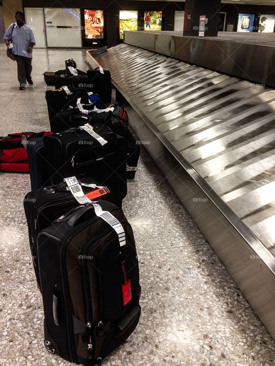 Unattended Baggage