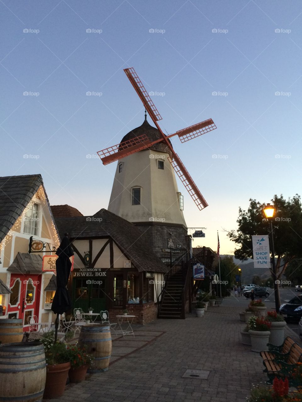 Beautiful Windmill!. Great photo on a gorgeous day in the California Indian summer!