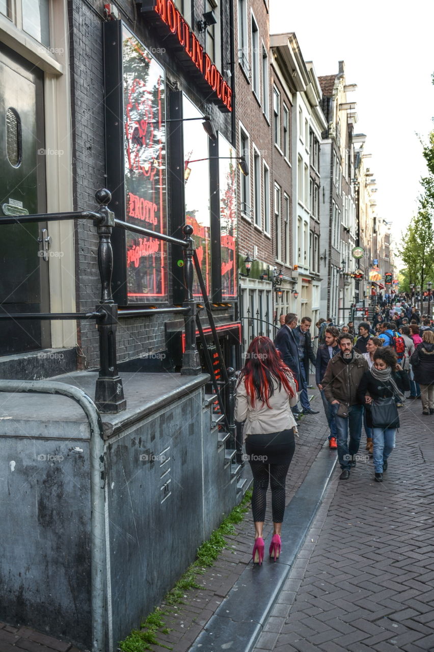 Streets of Amsterdam