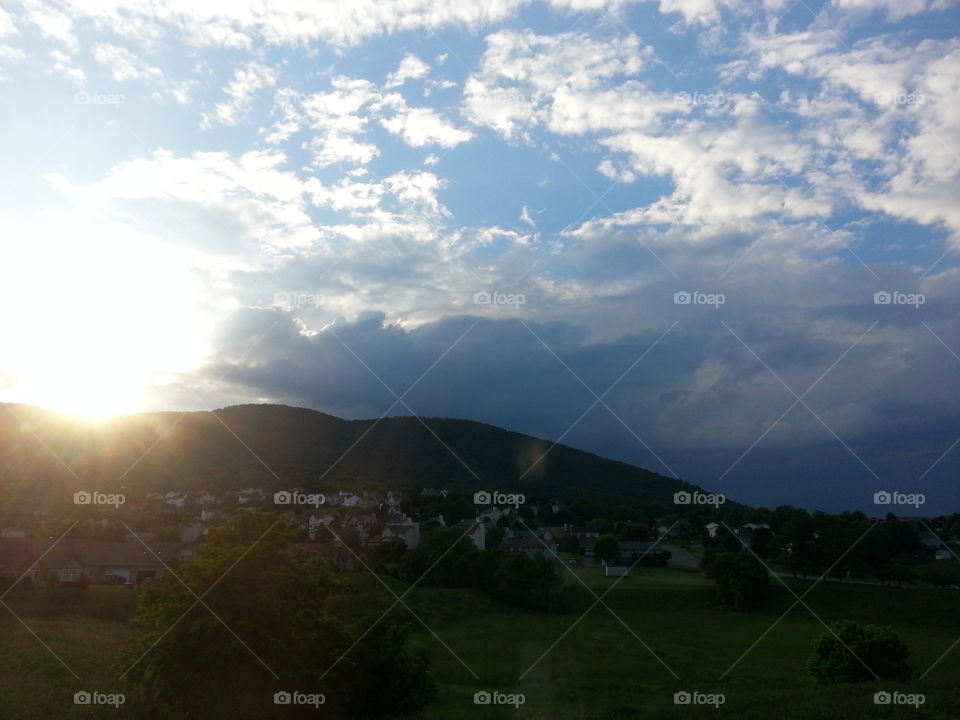 Read Mountain storm approaching