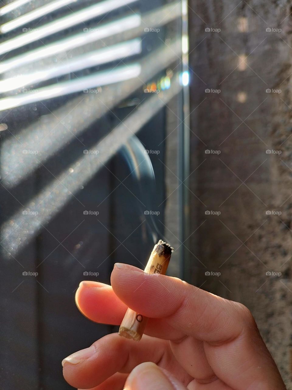 The time for a cigarette... the time needed for a break to put your thoughts in order.