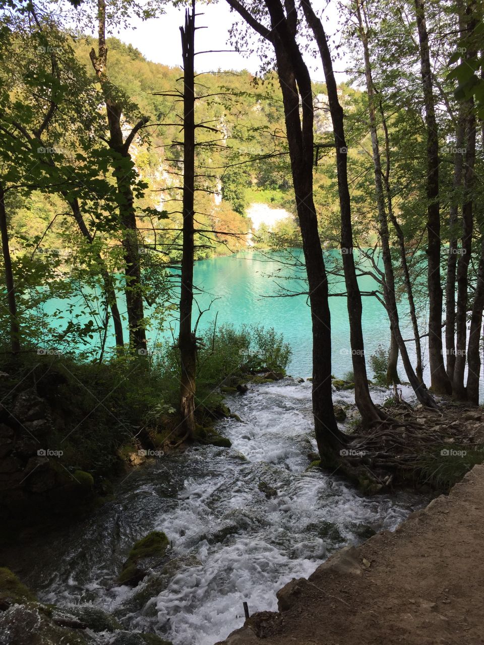 The blue and beauty of Croatia