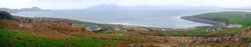 irish coast line