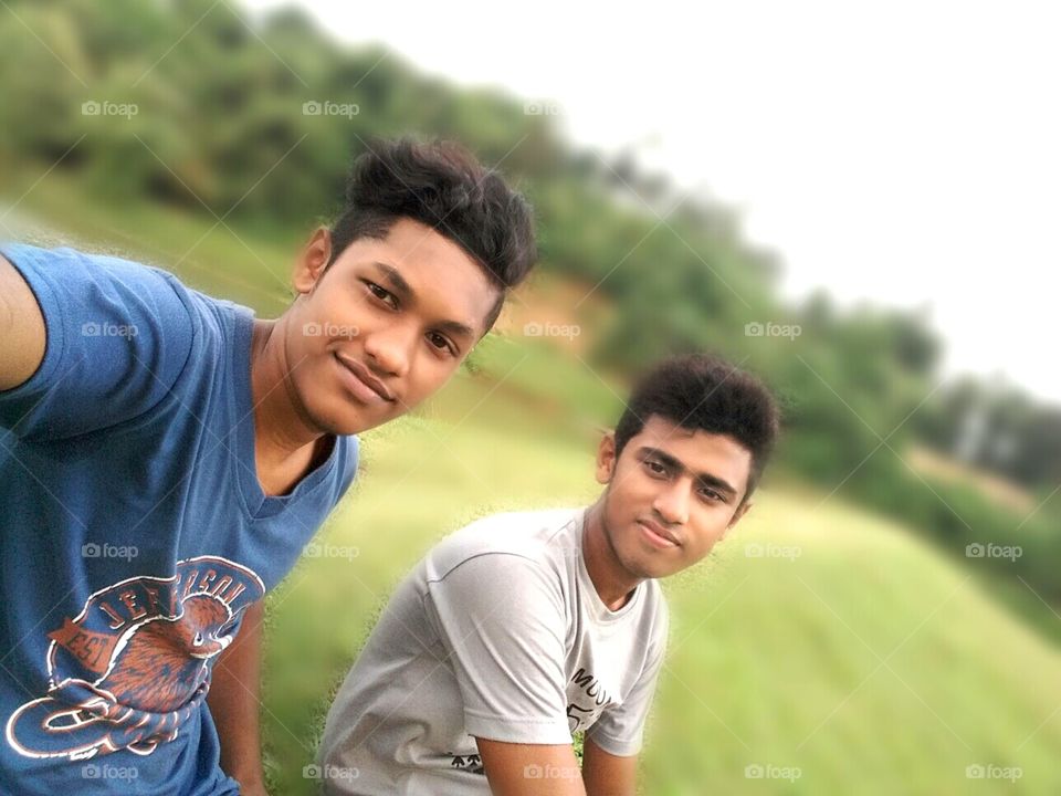 me & my friend