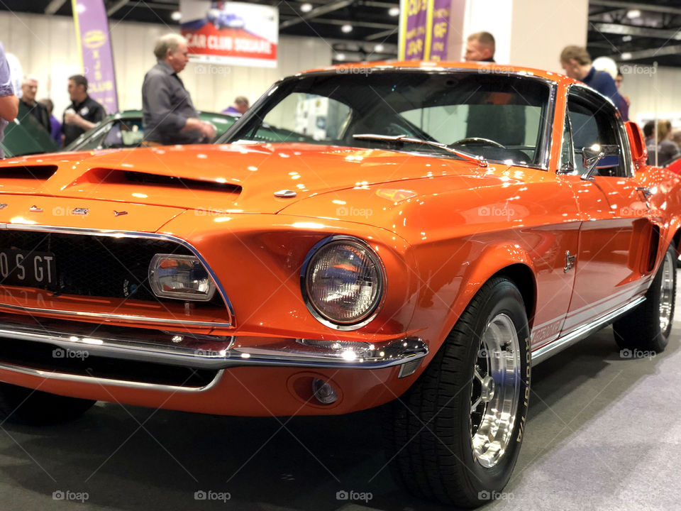Ford Mustang Shelby GT500, classic car restoration and the 60s! 