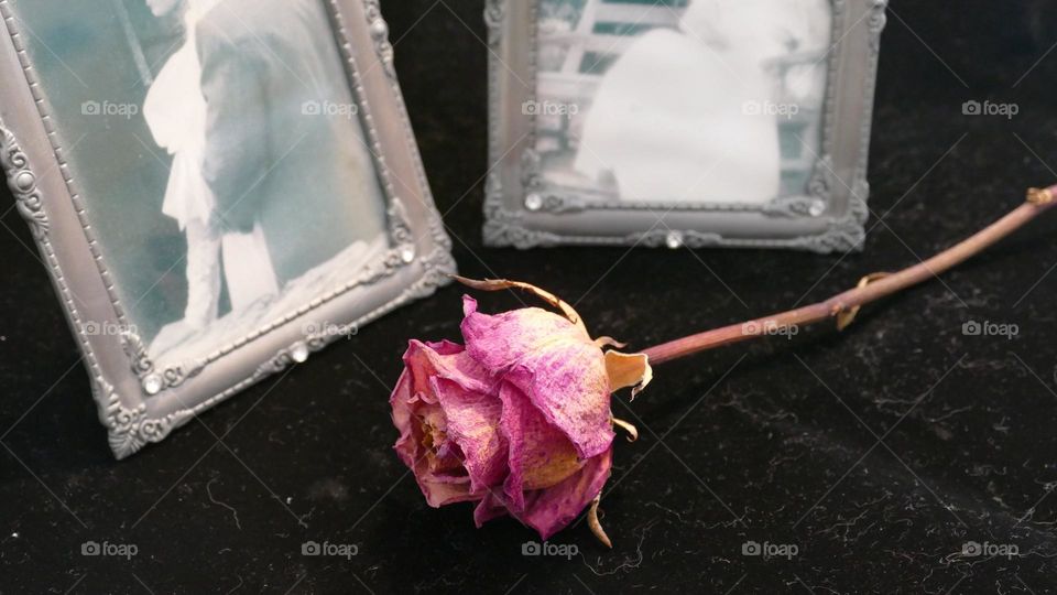 Wedding day, memories of days gone by