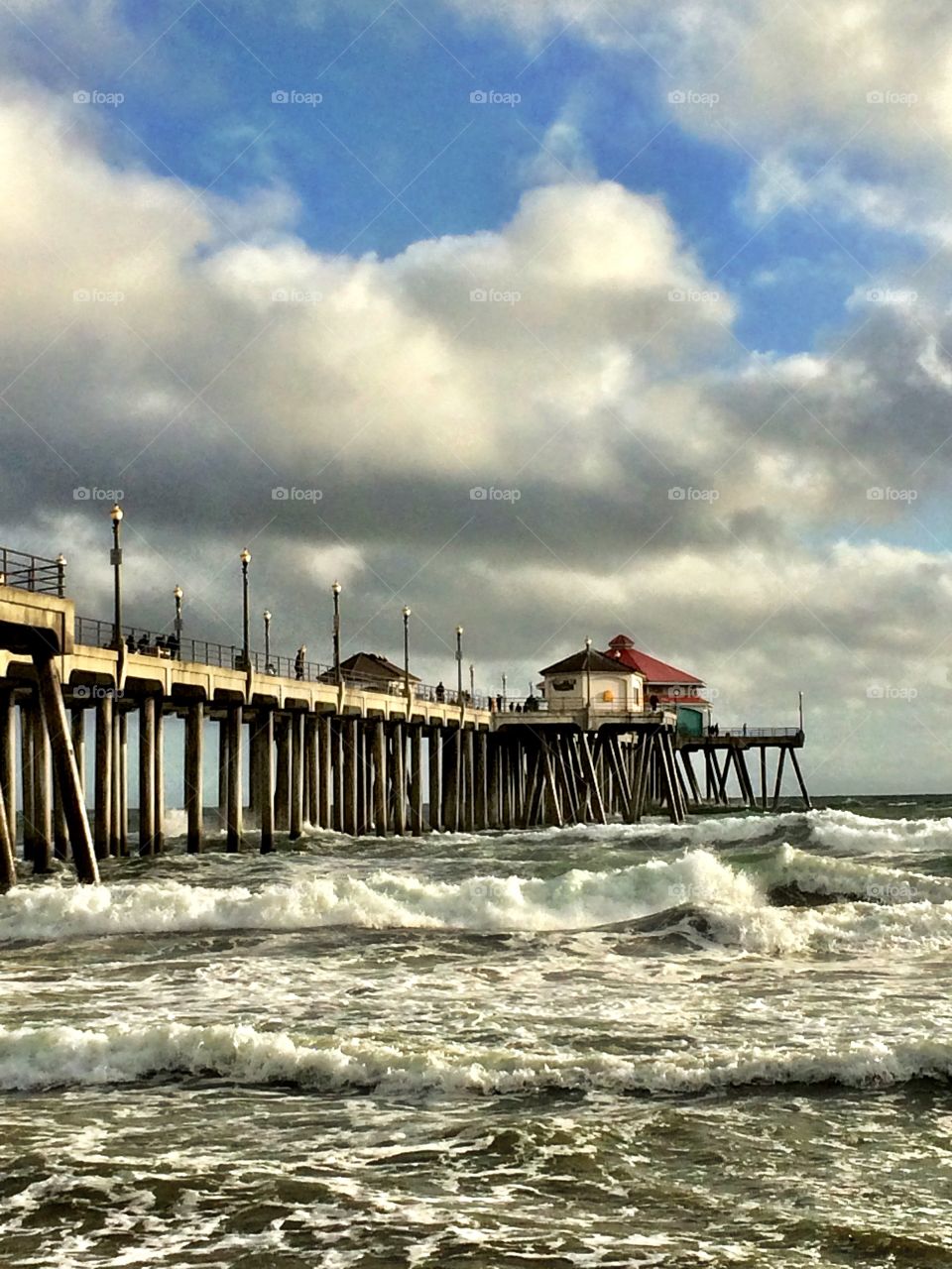 Cloudy afternoon. Cloudy afternoon 